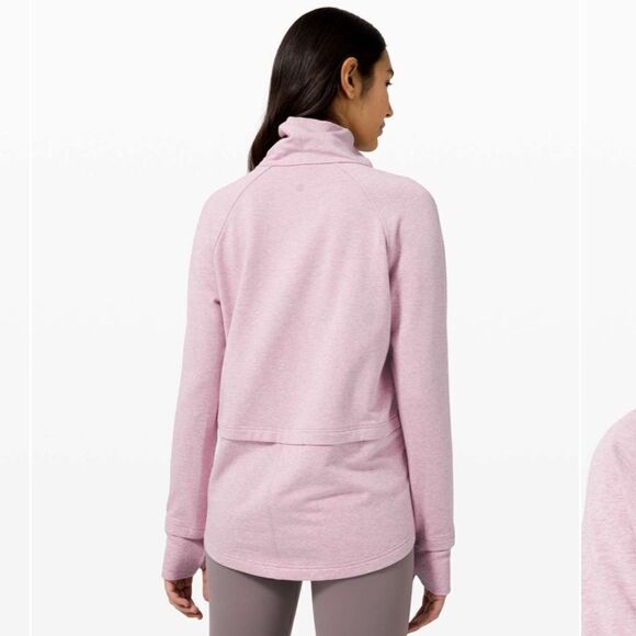 Lululemon Find Your Unwind Pullover Heathered - Picture 3 of 8